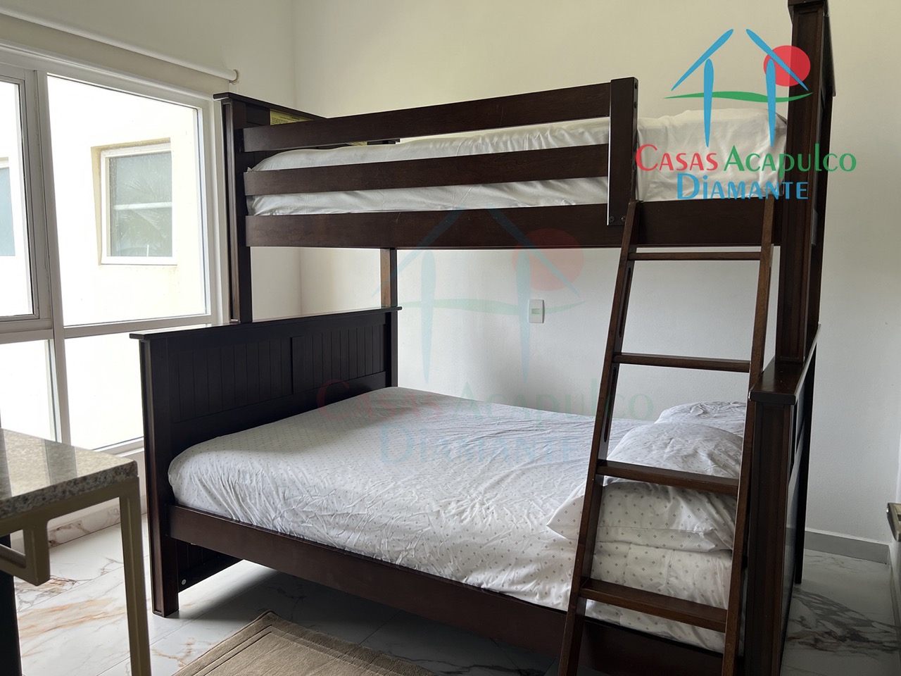 Pacífico Diamante Amarras 201 - Recámara tres 1